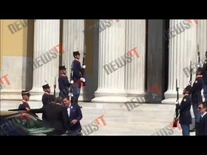 Η άφιξη του Νίκου Αναστασιάδη