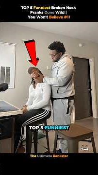 TOP 5 Funniest Broken Neck Pranks Gone Wild | You Won’t Believe #1!