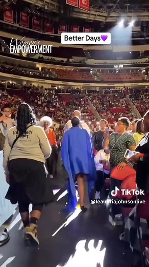 Le'Andria Johnson's Gospel Message: Better Days Ahead