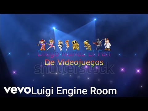 Diego Nuñez, Mario Party - Luigi Engine Room (Animated Video)