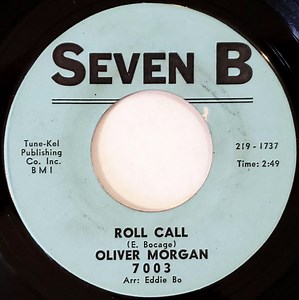 Oliver Morgan - Roll Call