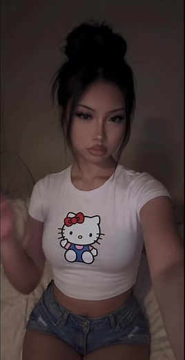 I Luv Hello Kitty: A Trendy Asian Baddie Vibe