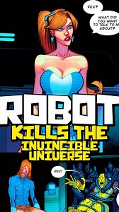 125K views · 2.2K reactions | Robot Kills the Invincible Universe... Part 2 | Invincible Comics Explained #reels #invincible #comics #marvelcomics #viralreels | Vocal Pineapple Academia | Facebook