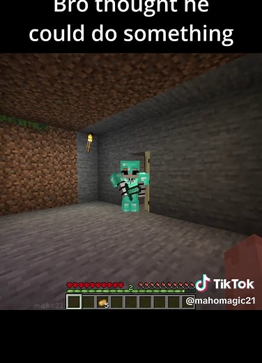 Hydrogen Bomb vs Coughing Baby in Minecraft Horror