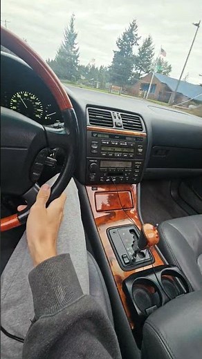 How to rev match in a 98-2000 Lexus LS400