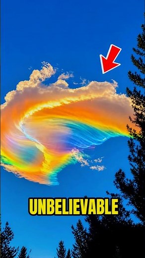 TOP 3 UNBELIEVABLE RAINBOW PHENOMENON CAUGHT ON CAMERA 🌈 (REAL FOOTAGE)