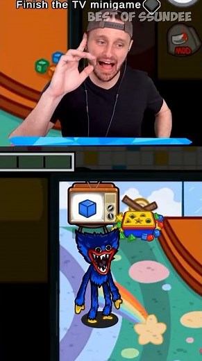 How Did Ambrew NOT SEE SSundee TRANSFORM as the IMPOSTOR!