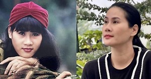 Thân Thúy Hà "gây thương nhớ" với nhan sắc thời thanh xuân năm 17 tuổi