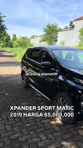 XPANDER SPORT MATIC 2019 HARGA 65,000,000 More info: Whatsapp - 082115177437 #xpandersport #mitsubishixpander | Lelang Otomotif