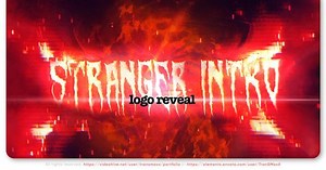 Stranger Intro Logo