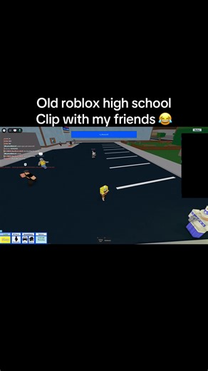 Old roblox high school 😂 #roblox #xyzbca #robloxhighschool #nostalgia #socryingrn
