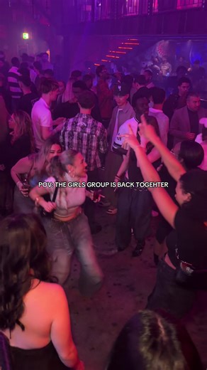 The Girls Group Is Back Together For a Night Out