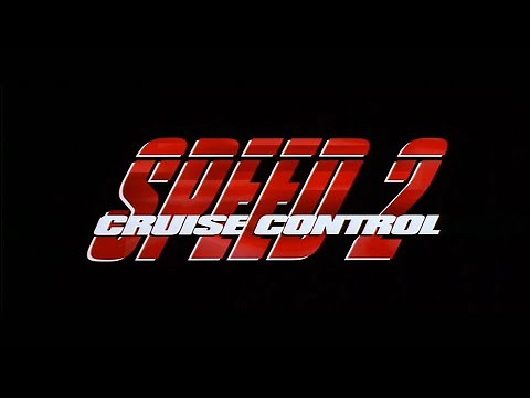 Speed 2: Cruise Control (1997) - Theatrical Teaser Trailer (4K)