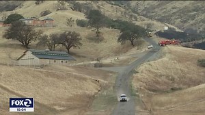 Red flag warning for most of Solano County near Quail Fire