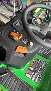 How to Bypass John Deere Reverse Switch / Button
