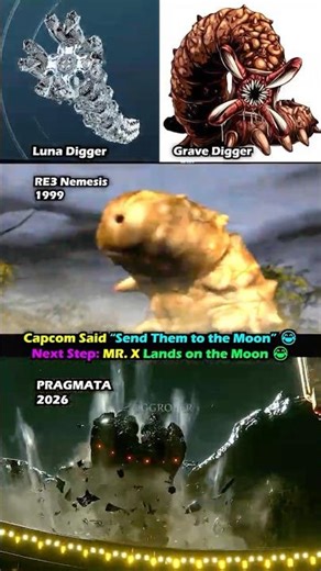 Capcom Multiverse Is Getting Crazy 😂 #PRAGMATA x #residentevil