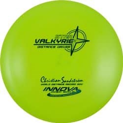 Innova Valkyrie - Distance Driver | Flight Numbers & Info