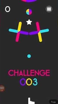Color Switch - Challenge 01 to 04 (Gameplay)