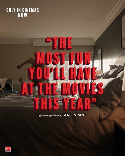 It just felt so good. The Housemaid is NOW SHOWING only in cinemas. Get tickets now. | STUDIOCANAL