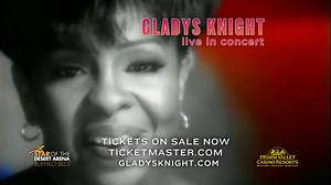 PRIMM! I'm coming to the Star of the Desert Arena at Buffalo Bills on Saturday, January 14! Tickets are on sale now! | Gladys Knight