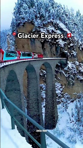 GLACIER EXPRESS SWITZERLAND🇨🇭