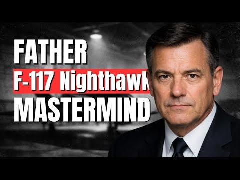 The GENIUS Who Built the World's First Stealth Fighter