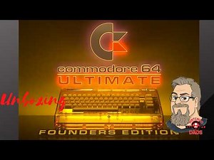 Commodore 64 Ultimate Founders Edition Unboxing and Setup