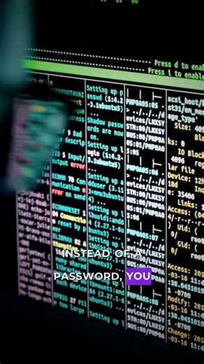Control Servers from Your Pocket via SSH 🔒 #devops #tech