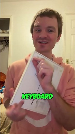 Unboxing the Apple Magic Keyboard for iPad Pro #shorts