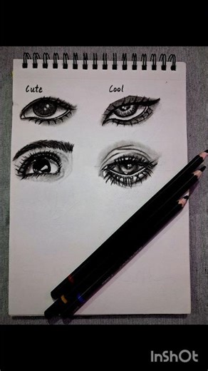 ✨Insta-TheAestheticARTs✨|eye sketch| easy eye sketch| eye drawing|#art #aestheic #easydrawing