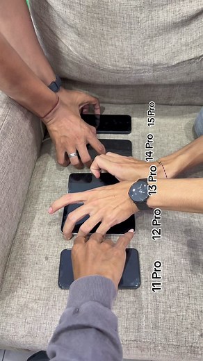 iPhone速度テスト：最強機種を比較！
