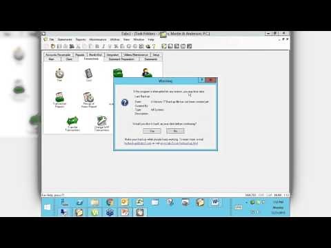 Learn how to transfer and change multiple WIP transactions all at the same time in Tabs3