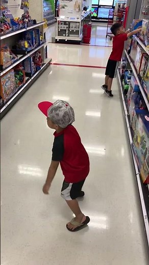 Dancing with Elmo toy at Target