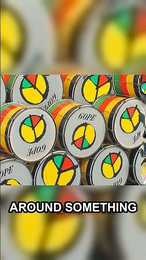 Paul Simon built an album around these Brazilian drums