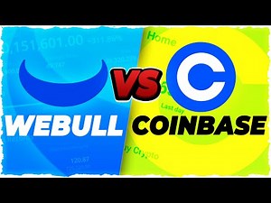 Webull vs. Coinbase: Which Crypto Exchange Is Right for You?