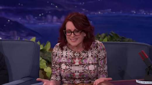 Megan Mullally had to prove her identity to a "Will & Grace" fan. #CONAN | Team Coco