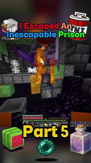 Minecraft: I Escaped An Inescapable Prison — Part 5