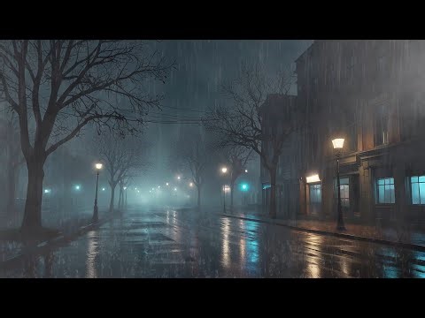 Soothing Rain Sounds to Calm the Mind, Sleep Better, and Reduce Stress | Tranquil Ambience