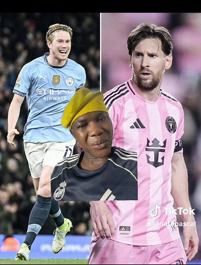 KDB's Pass vs Messi's Match: A Season Comparison