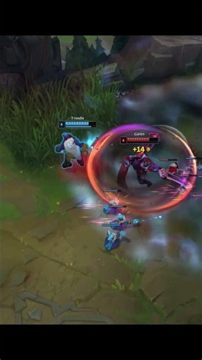 Trundle Moment😨😱 League Of Legends #leagueoflegends #riotgames #gaming #leagueclips