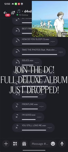 D4vd's Full Deluxe Album Just Dropped!