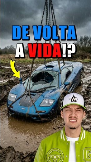 Essa Peça Pode Trazer um HIPERCARRO de Volta do Ferro-Velho!