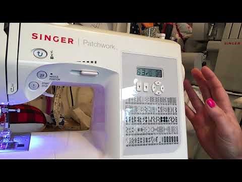 A review of my Singer Patchwork Sewing Machine
