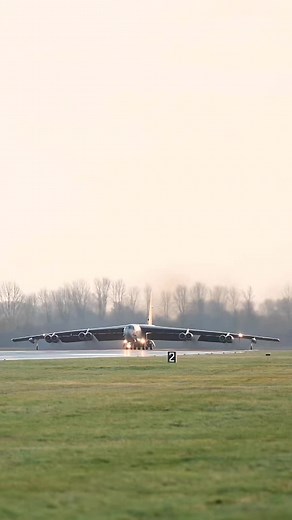 B-52H Bombers Take Off for APEX JET Exercise