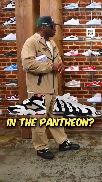 Deion Sanders on Michael Jordan's iconic shoe line
