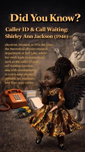 🔥 DID YOU KNOW? This Black Woman Changed How The World Communicates!