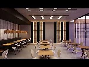 Arquitetura de Restaurante Moderno
