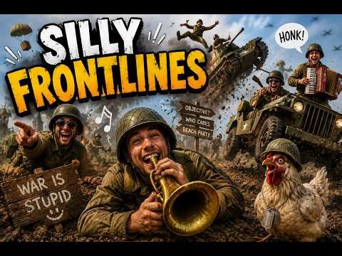 Silly Frontlines - FREE TO USE / NON-COPYRIGHT MUSIC