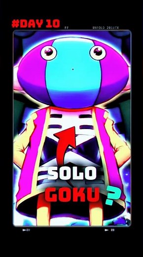 Day 10 of 30: Characters Who Can Solo Goku 😳🔥