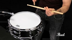 Watch Pearl 14 x 5 Inches Hybrid Exotic Snare Drum - VectorCast on Amazon Live